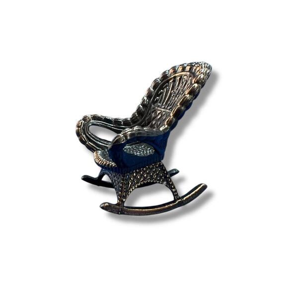 Holly Hobbie Vintage Rocking Chair Collectible - Picture 8 of 9